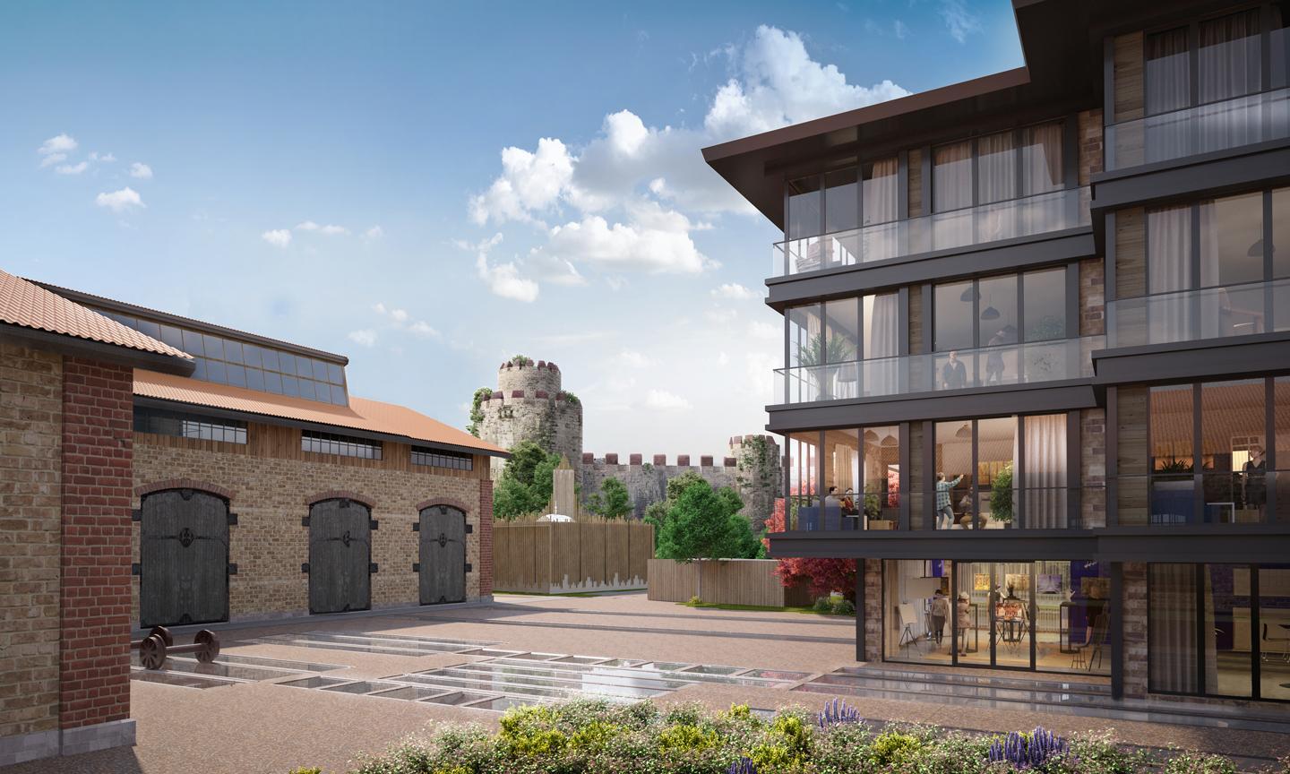 Brand New 1 Bedroom Apartment In First Class Location