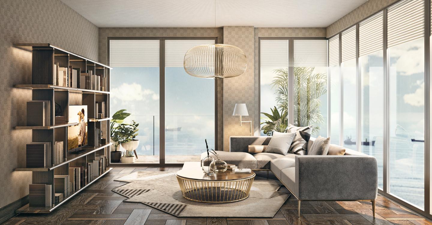 Brand New 1 Bedroom Apartment In First Class Location